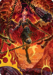 Zariel, Archduke of Avernus Art Card [Dungeons & Dragons: Adventures in the Forgotten Realms Art Series] | Gauntlet Hobbies - Angola