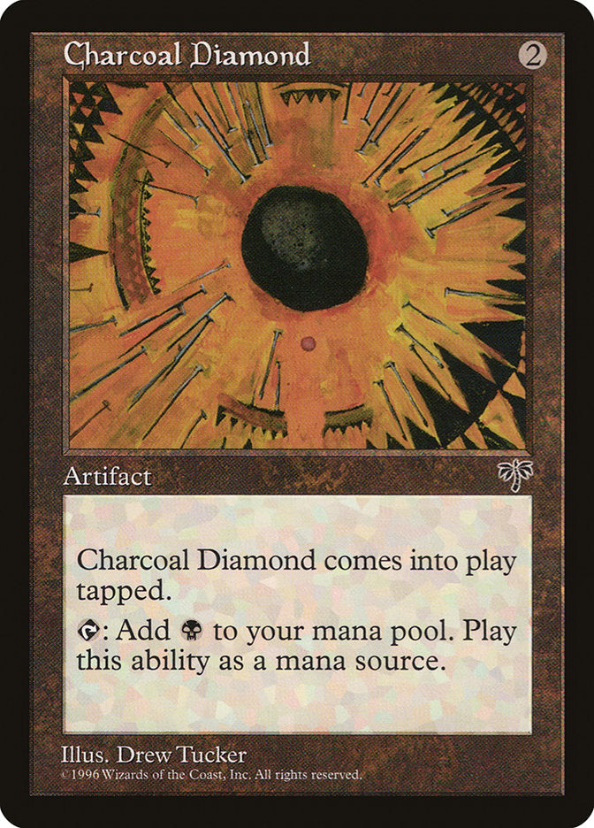 Charcoal Diamond [Mirage] | Gauntlet Hobbies - Angola