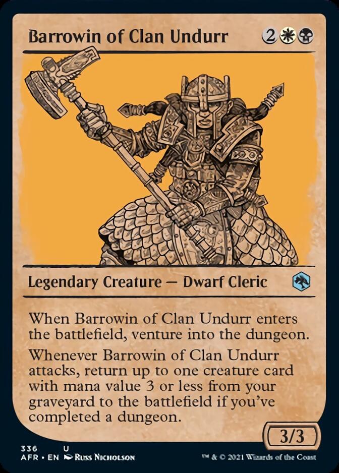 Barrowin of Clan Undurr (Showcase) [Dungeons & Dragons: Adventures in the Forgotten Realms] | Gauntlet Hobbies - Angola