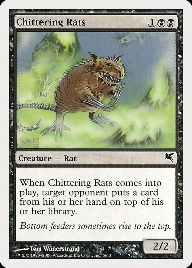Chittering Rats (5) [Hachette UK] | Gauntlet Hobbies - Angola