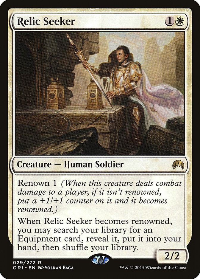 Relic Seeker [Magic Origins] | Gauntlet Hobbies - Angola