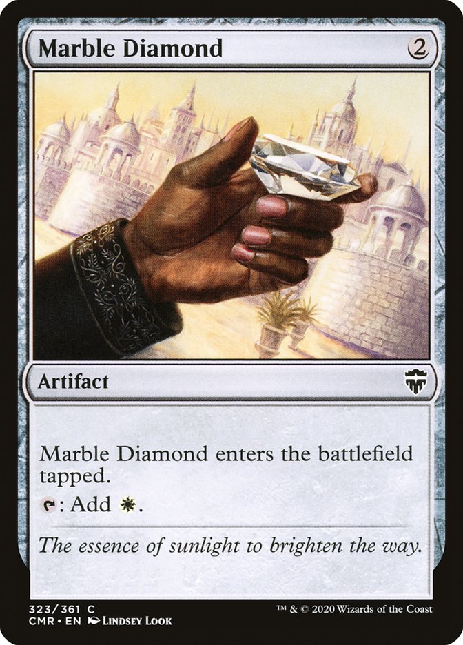 Marble Diamond [Commander Legends] | Gauntlet Hobbies - Angola