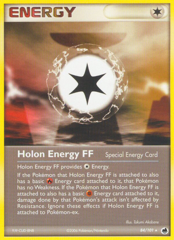 Holon Energy FF (84/101) [EX: Dragon Frontiers] | Gauntlet Hobbies - Angola