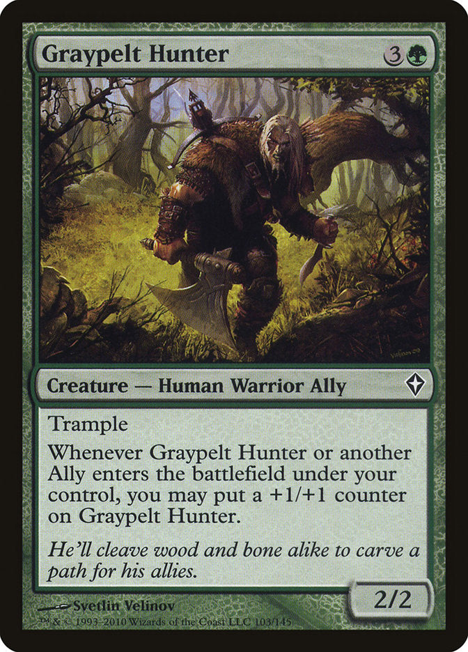 Graypelt Hunter [Worldwake] | Gauntlet Hobbies - Angola
