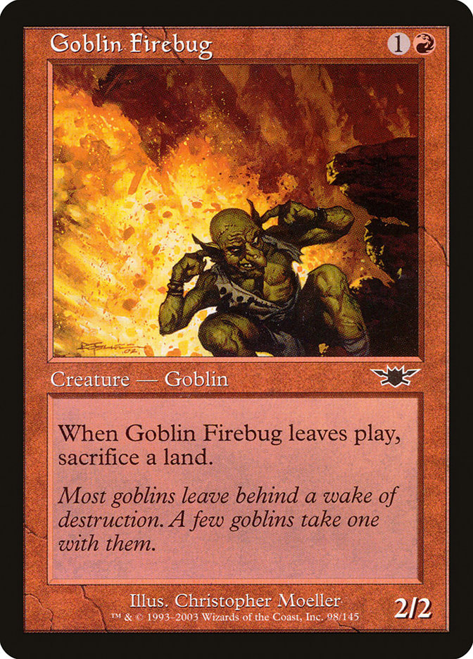 Goblin Firebug [Legions] | Gauntlet Hobbies - Angola