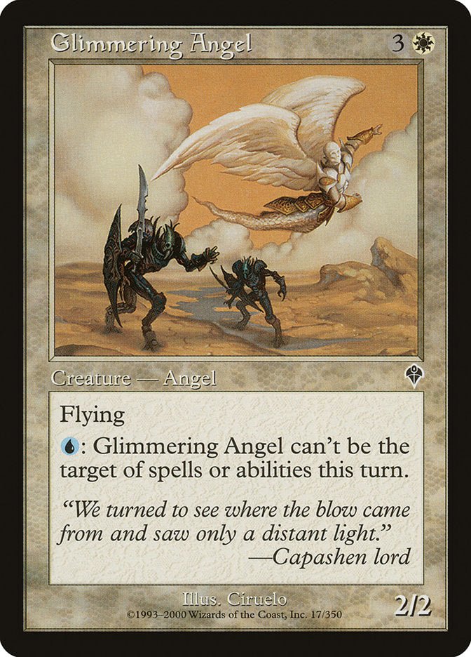 Glimmering Angel [Invasion] | Gauntlet Hobbies - Angola