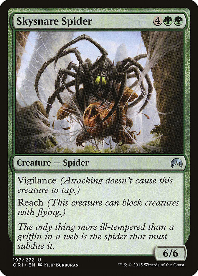 Skysnare Spider [Magic Origins] | Gauntlet Hobbies - Angola