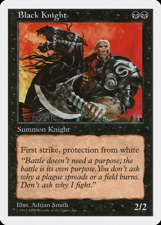 Black Knight [Anthologies] | Gauntlet Hobbies - Angola