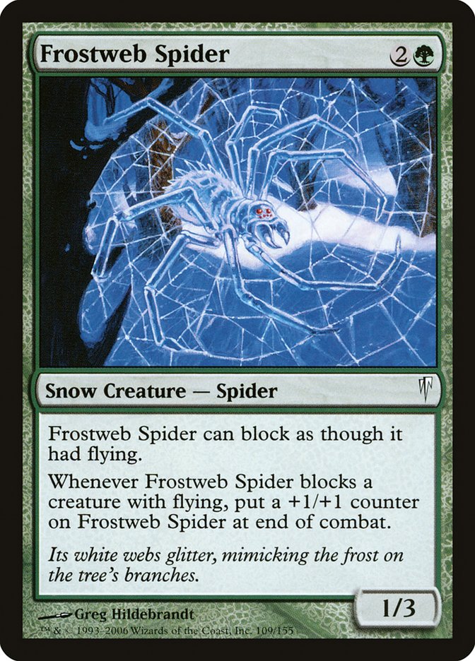 Frostweb Spider [Coldsnap] | Gauntlet Hobbies - Angola