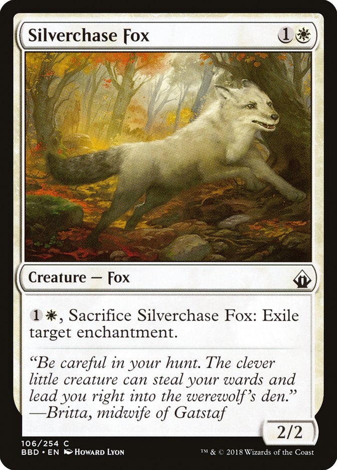 Silverchase Fox [Battlebond] | Gauntlet Hobbies - Angola