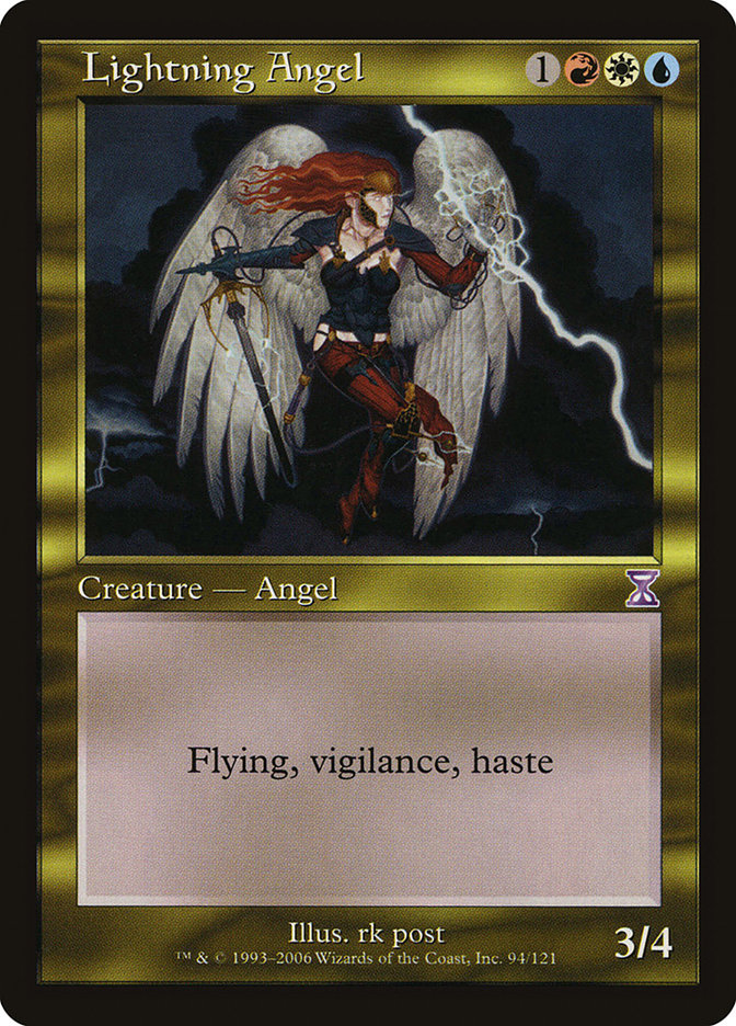 Lightning Angel [Time Spiral Timeshifted] | Gauntlet Hobbies - Angola