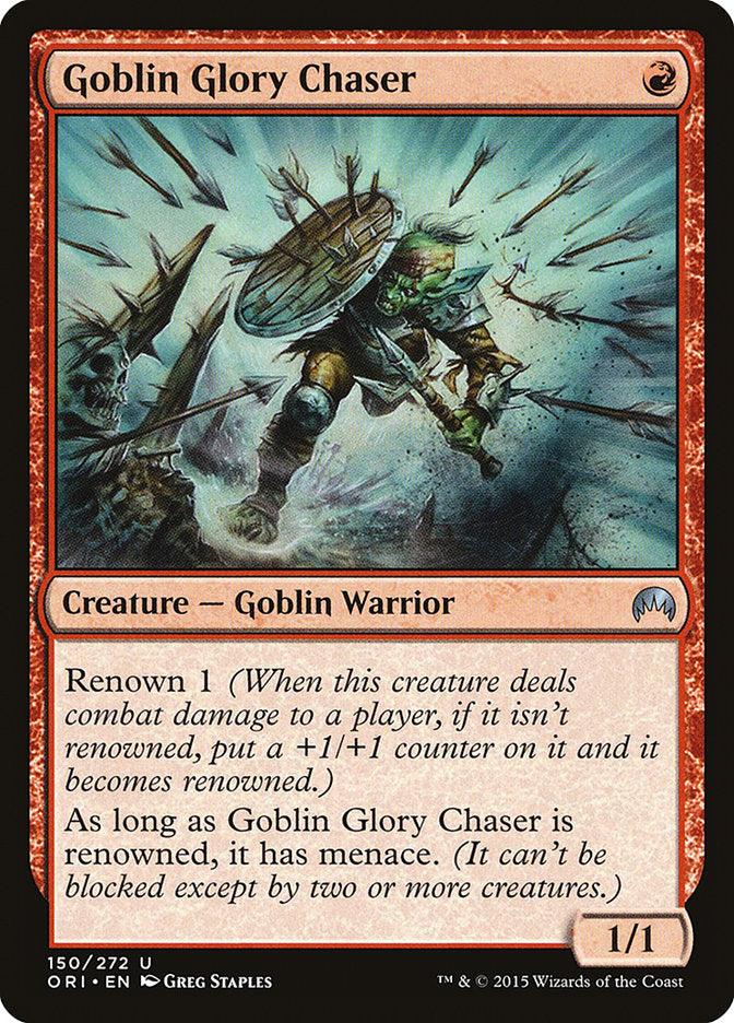 Goblin Glory Chaser [Magic Origins] | Gauntlet Hobbies - Angola