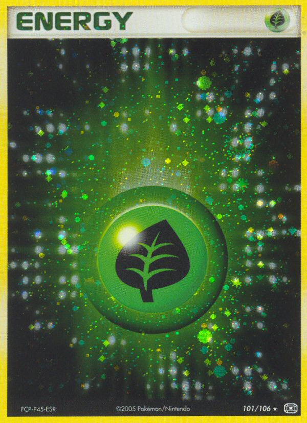 Grass Energy (101/106) [EX: Emerald] | Gauntlet Hobbies - Angola