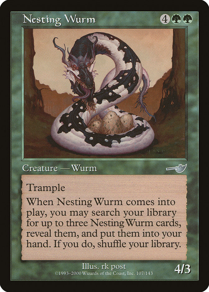 Nesting Wurm [Nemesis] | Gauntlet Hobbies - Angola