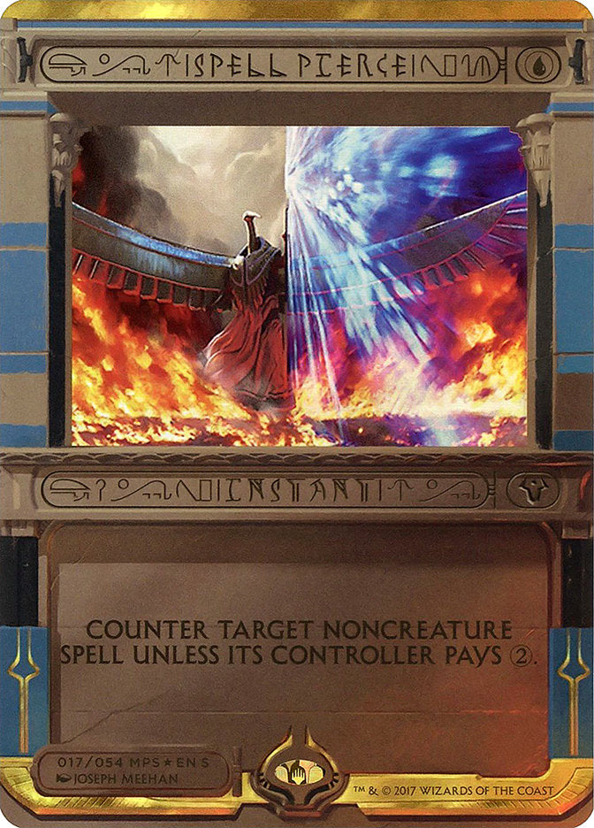 Spell Pierce (Invocation) [Amonkhet Invocations] | Gauntlet Hobbies - Angola