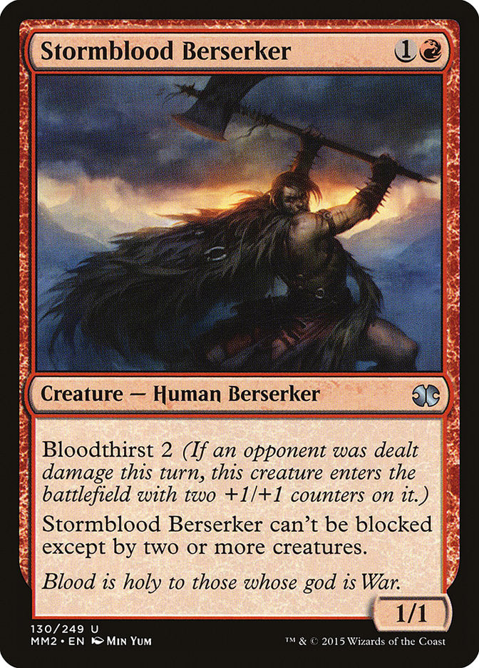 Stormblood Berserker [Modern Masters 2015] | Gauntlet Hobbies - Angola