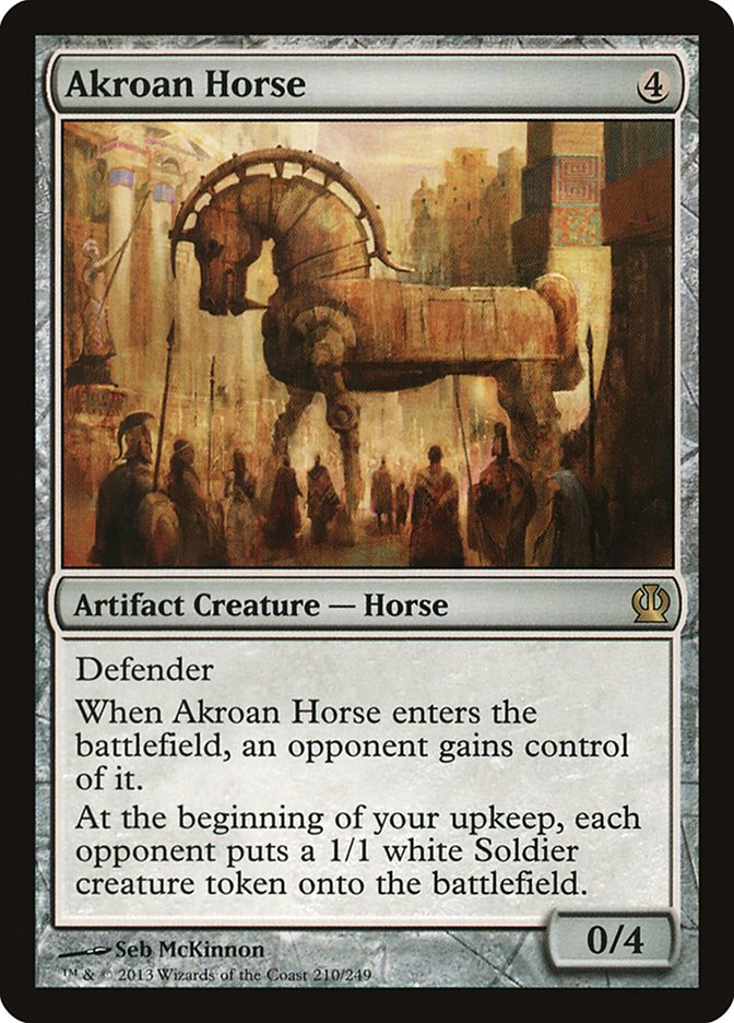 Akroan Horse [Theros] | Gauntlet Hobbies - Angola