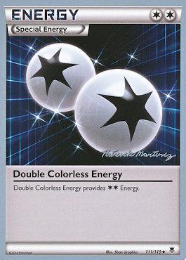 Double Colorless Energy (111/119) (Punches 'n' Bites - Patrick Martinez) [World Championships 2015] | Gauntlet Hobbies - Angola