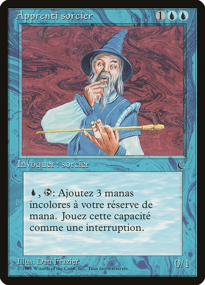 Apprentice Wizard (French) - "Apprenti sorcier" [Renaissance] | Gauntlet Hobbies - Angola