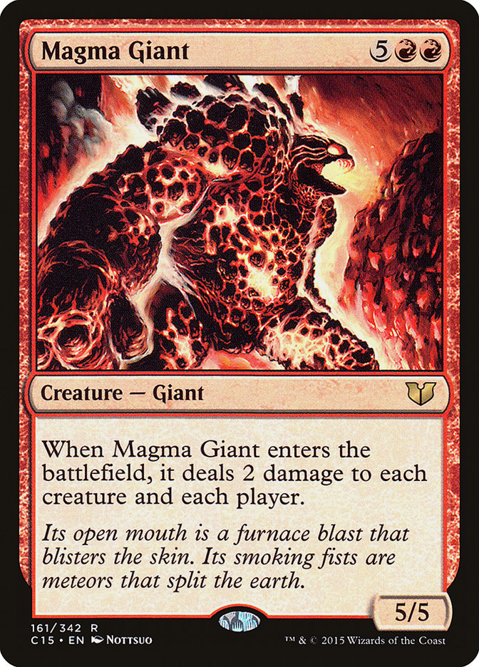 Magma Giant [Commander 2015] | Gauntlet Hobbies - Angola