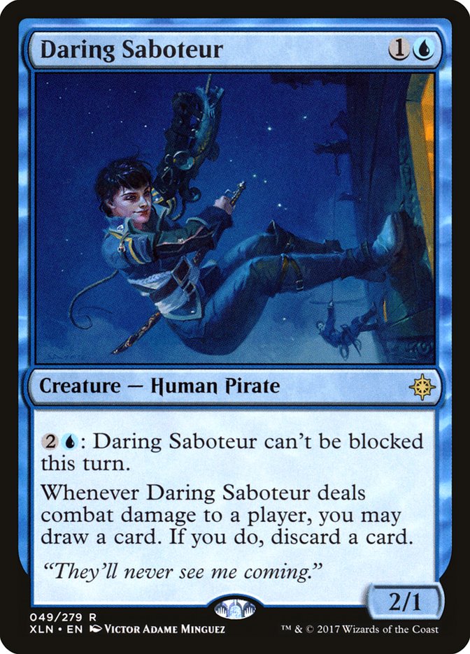 Daring Saboteur [Ixalan]