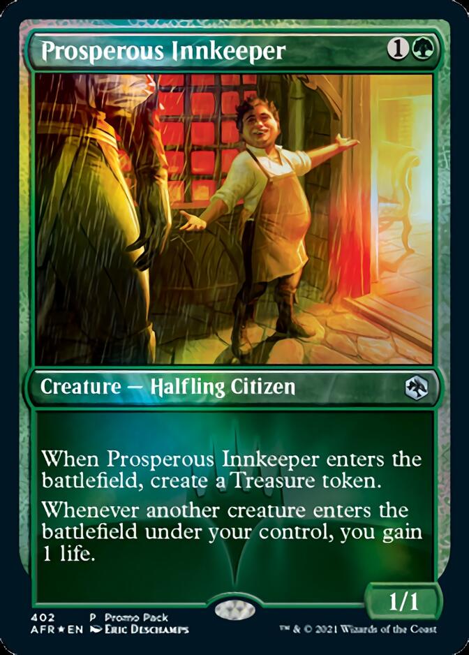 Prosperous Innkeeper (Promo Pack) [Dungeons & Dragons: Adventures in the Forgotten Realms] | Gauntlet Hobbies - Angola