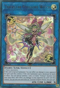 Trickstar Foxglove Witch [Duel Power] [DUPO-EN021] | Gauntlet Hobbies - Angola