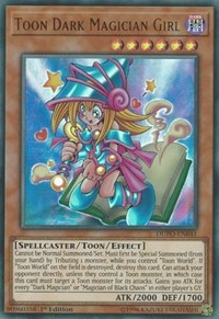 Toon Dark Magician Girl [Duel Power] [DUPO-EN041] | Gauntlet Hobbies - Angola