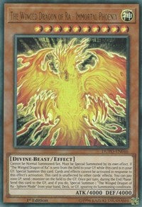 The Winged Dragon of Ra - Immortal Phoenix [Duel Power] [DUPO-EN046] | Gauntlet Hobbies - Angola