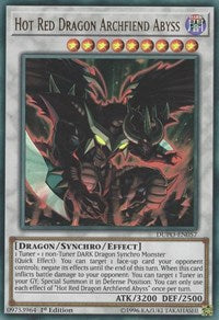 Hot Red Dragon Archfiend Abyss [Duel Power] [DUPO-EN057] | Gauntlet Hobbies - Angola