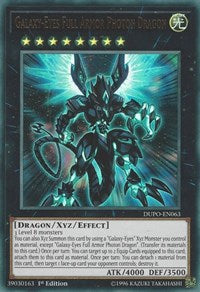 Galaxy-Eyes Full Armor Photon Dragon [Duel Power] [DUPO-EN063] | Gauntlet Hobbies - Angola