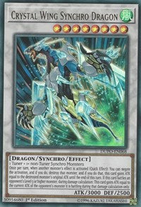 Crystal Wing Synchro Dragon [Duel Power] [DUPO-EN068] | Gauntlet Hobbies - Angola