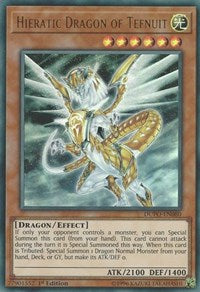 Hieratic Dragon of Tefnuit [Duel Power] [DUPO-EN080] | Gauntlet Hobbies - Angola