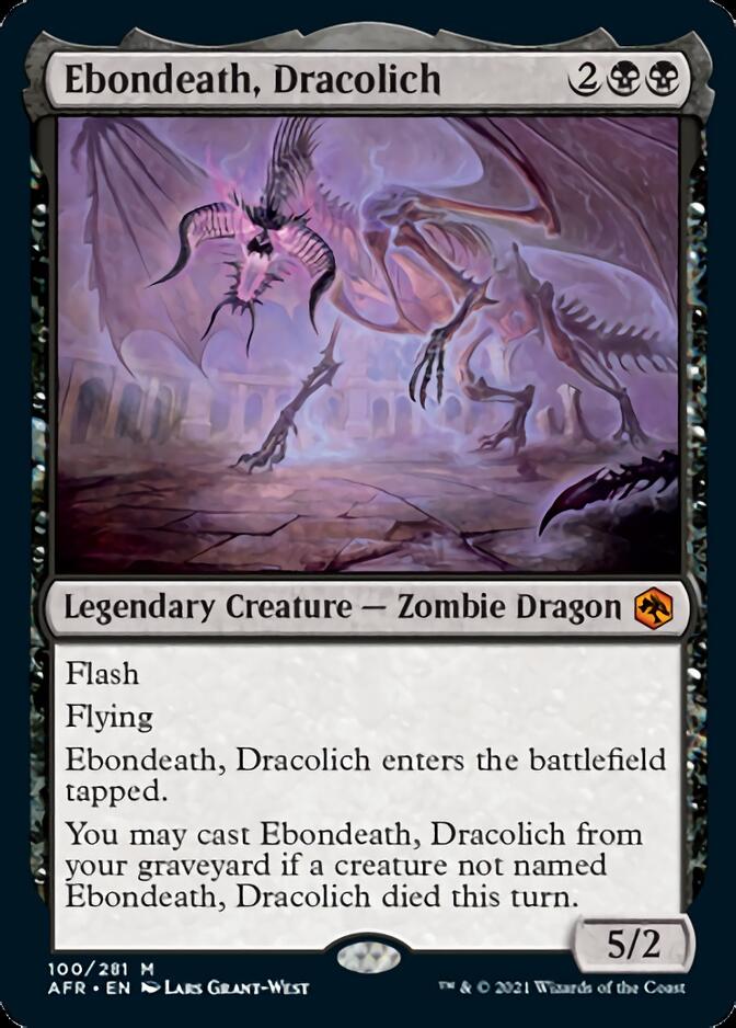 Ebondeath, Dracolich [Dungeons & Dragons: Adventures in the Forgotten Realms] | Gauntlet Hobbies - Angola