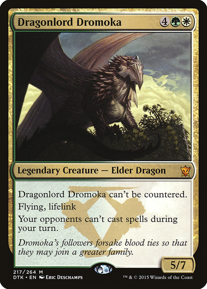 Dragonlord Dromoka [Dragons of Tarkir] | Gauntlet Hobbies - Angola