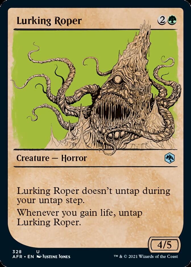 Lurking Roper (Showcase) [Dungeons & Dragons: Adventures in the Forgotten Realms] | Gauntlet Hobbies - Angola