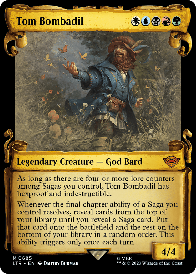 Tom Bombadil [The Lord of the Rings: Tales of Middle-Earth Showcase Scrolls] | Gauntlet Hobbies - Angola