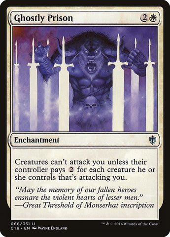 Ghostly Prison [Commander 2016]