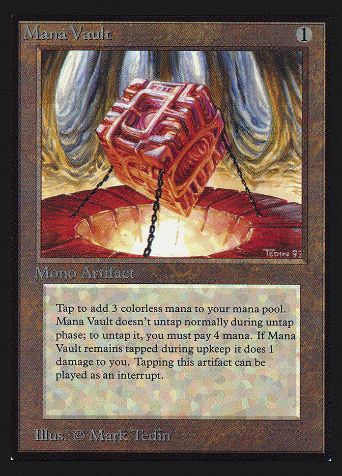 Mana Vault [International Collectors’ Edition]