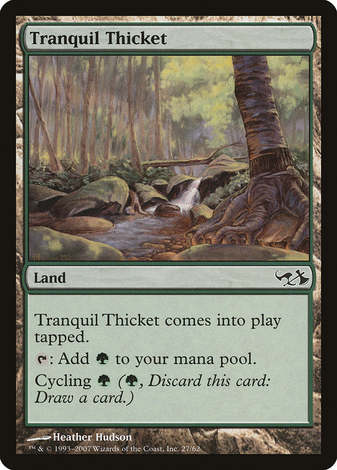 Tranquil Thicket [Duel Decks: Elves vs. Goblins] | Gauntlet Hobbies - Angola