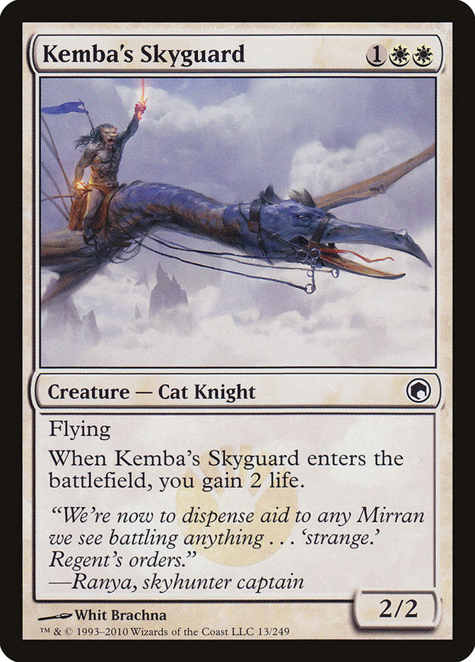 Kemba's Skyguard [Scars of Mirrodin] | Gauntlet Hobbies - Angola