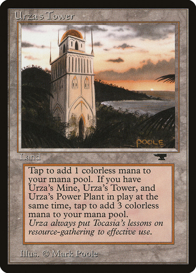 Urza's Tower (Sunset) [Antiquities] | Gauntlet Hobbies - Angola