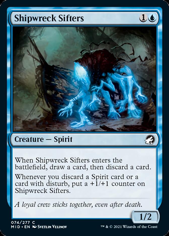 Shipwreck Sifters [Innistrad: Midnight Hunt] | Gauntlet Hobbies - Angola