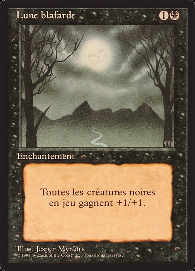 Bad Moon [Foreign Black Border]