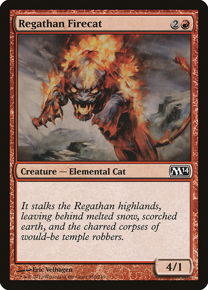 Regathan Firecat [Magic 2014] | Gauntlet Hobbies - Angola