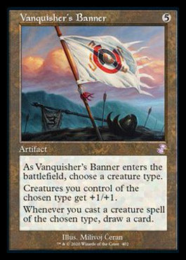 Vanquisher's Banner (Timeshifted) [Time Spiral Remastered] | Gauntlet Hobbies - Angola