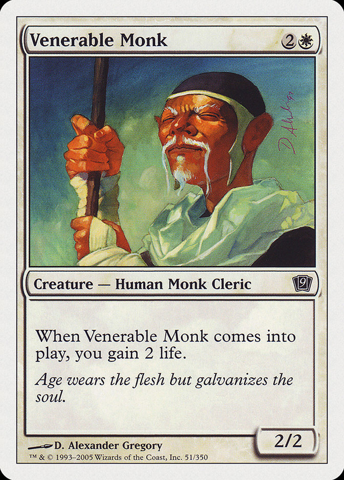 Venerable Monk [Ninth Edition] | Gauntlet Hobbies - Angola