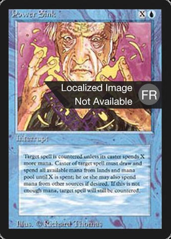 Power Sink [Foreign Black Border]