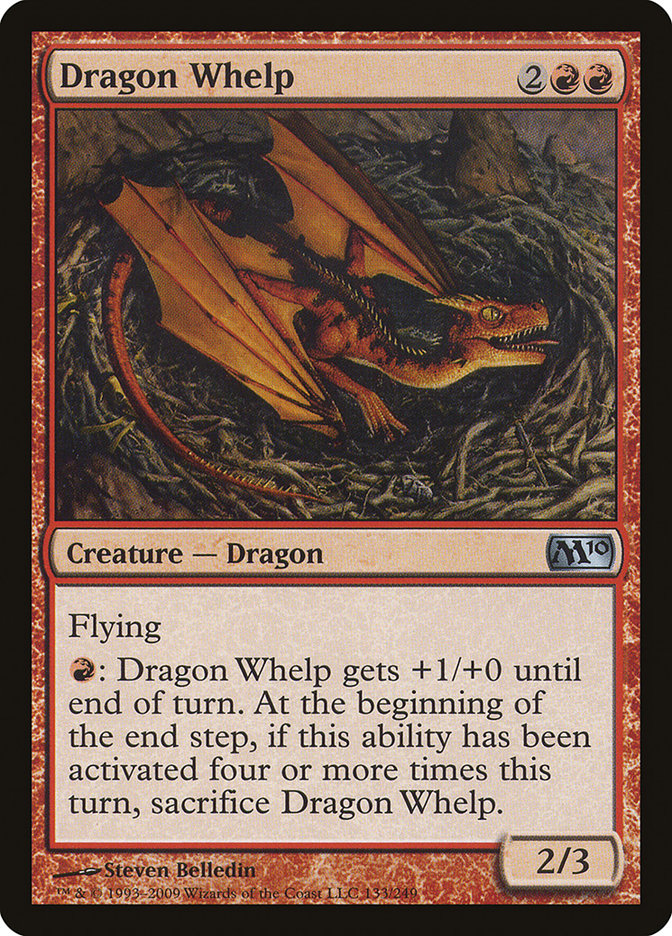 Dragon Whelp [Magic 2010] | Gauntlet Hobbies - Angola