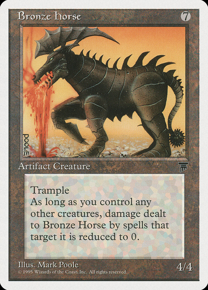 Bronze Horse [Chronicles] | Gauntlet Hobbies - Angola